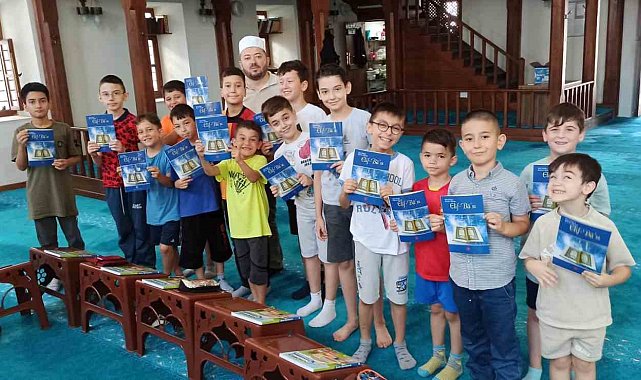 Devrek'te Yaz Kur'an Kursu eğitimleri başladı