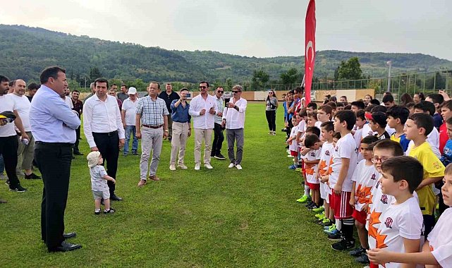 Devrek'te yaz spor okulu açıldı