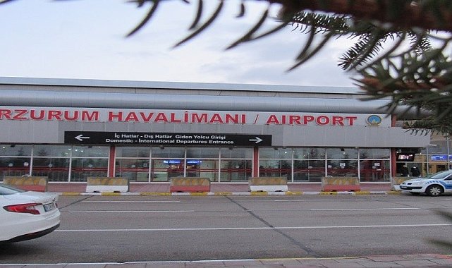 DHMİ Haziran ayı Erzurum verileri açıklandı