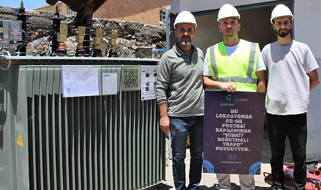 Dicle Elektrik'ten yeni nesil hibrit soğutmalı trafo