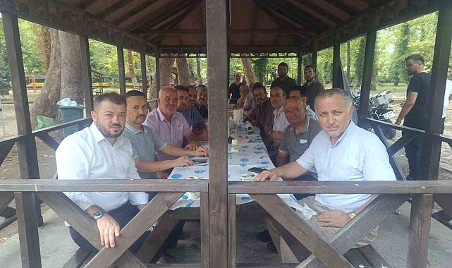 Din görevlileri düzenlenen piknikte bir araya geldiler