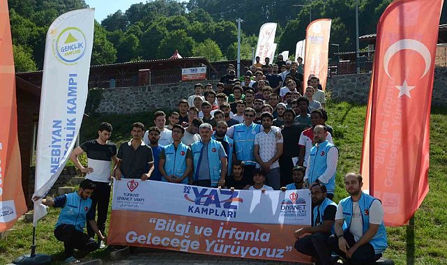 Diyanet'ten yaz kampı