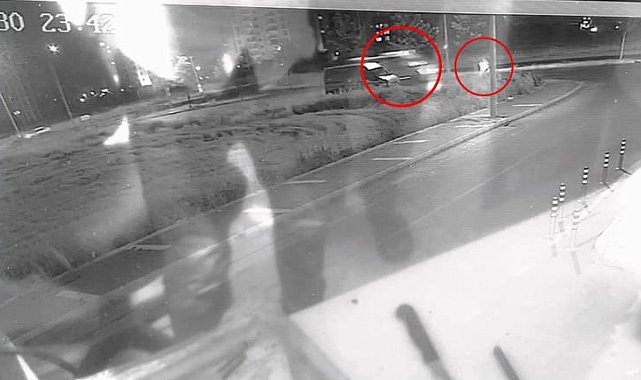 Diyarbakır'da 1 kişinin öldüğü feci kaza güvenlik kamerasına yansıdı