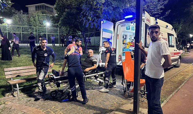 Diyarbakır&#039;da bir şahıs yeğeninin silahlı saldırısı sonucu yaralandı