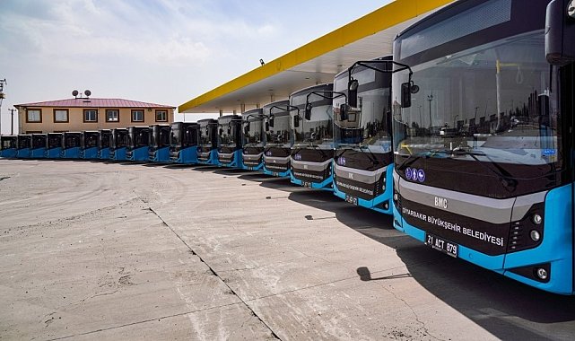 Diyarbakır&#039;da deprem konutları için nöbetçi otobüs seferleri başladı