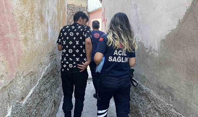 Diyarbakır'da İranlı bacağından vuruldu