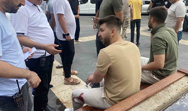 Diyarbakır'da park kavgası: 2 yaralı