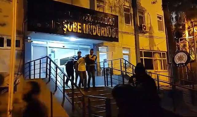 Diyarbakır'da suç şebekesine "Kule" operasyonu: 6 gözaltı