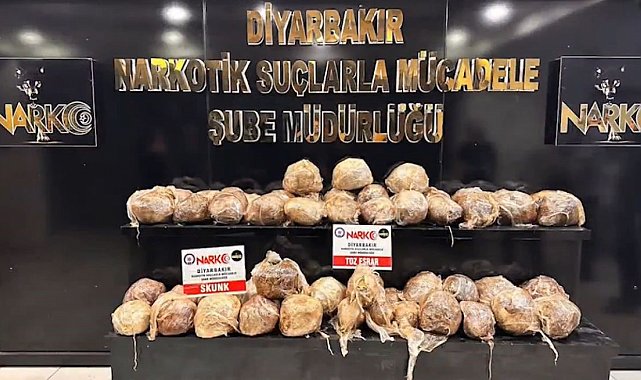 Diyarbakır'da uyuşturucu tacirlerine operasyon: 33 tutuklama