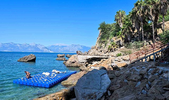 Doğa harikası Bambus plajı halka açılıyor