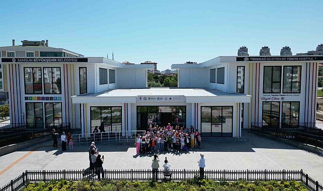 Doğan: "Samsun Keşif Kampüsümüz çocuklarımız için büyük bir fırsat"