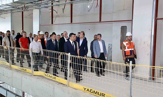 Doğan: "Şehir Hastanesi tramvay hattı güzergah çalışmaları sürüyor"