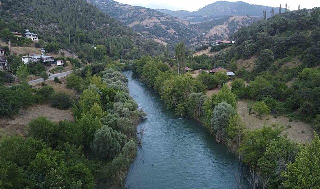 Doğası ve serinliğiyle sıcaktan kaçanların uğrak yeri oldu