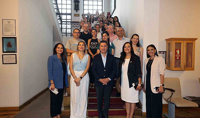Doğayla Yaşam Akademisi'nden Başkan Aras'a ziyaret