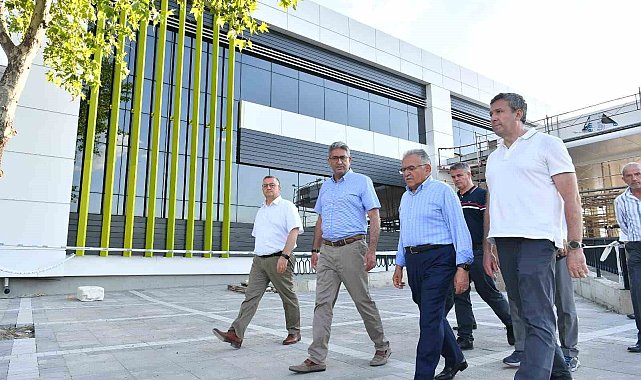 Doktor başkanın 'sağlık' ve 'insan' odaklı hizmetleri sürüyor