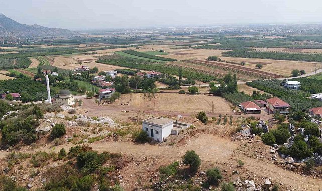 Döşemealtı'nda 1500 dekar alan kapalı devre sulamaya kavuşuyor