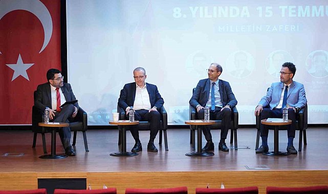 Dr. Eray Güçlüer: "FETÖ bitmeden PKK da DEAŞ da bitmez"