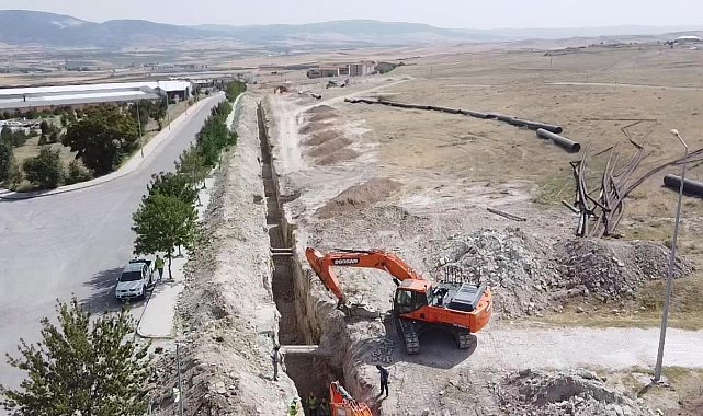 DSİ'den Çorum'un içme suyu problemine neşter
