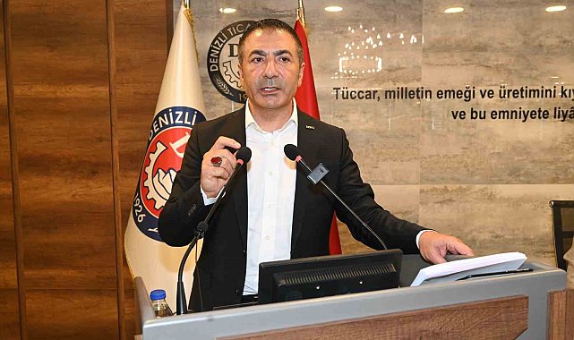 DTO Başkanı Erdoğan; "Denizli'de marka, patent ve faydalı model başvuruları arttı"