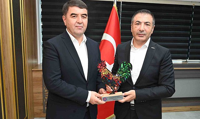DTO Başkanı Erdoğan; "Denizli'den Özbekistan'a ihracatımız yüzde 33 arttı"