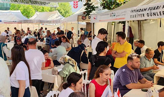 DTO İstihdam Fuarı ve Kariyer Günleri 20 bin kişiye ulaştı