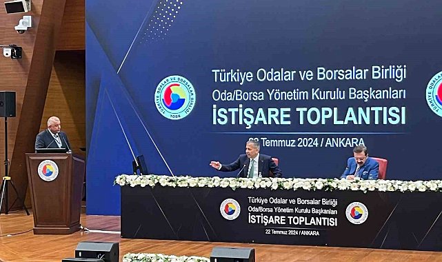 DTSO Başkanı Bıyık, Düzceli iş adamlarının taleplerini Bakan Yerlikaya'ya iletti