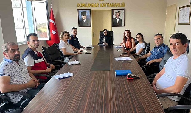 Dumlupınar'da bağımlılıkla mücadele toplantısı