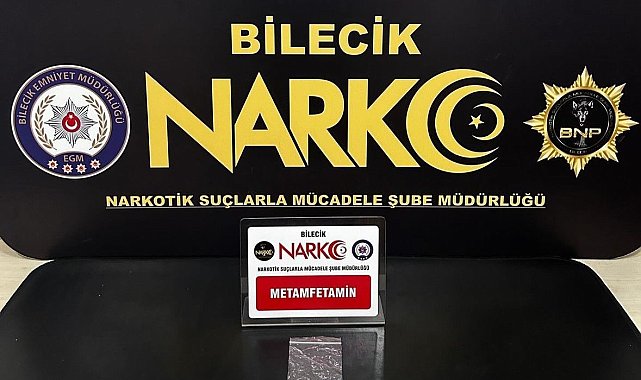 Durdurulan şüphelinin üzerinde uyuşturucu madde ele geçirildi