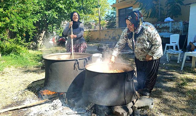 Dutun şifa yolculuğu başladı: Tunceli'de pekmez kazanları kuruldu