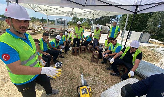 Düzce İÖİ AKTUĞ göreve hazır