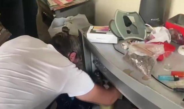 Düzce'de 34 şahsa uyuşturucudan işlem yapıldı