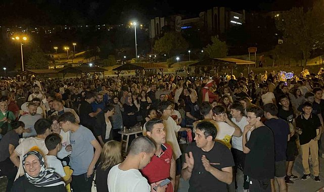 Düzce'de çeyrek final coşkusu