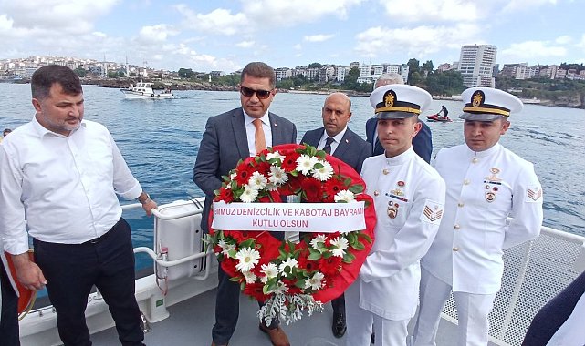 Düzce'de Denizcilik ve Kabotaj Bayramı kutlandı