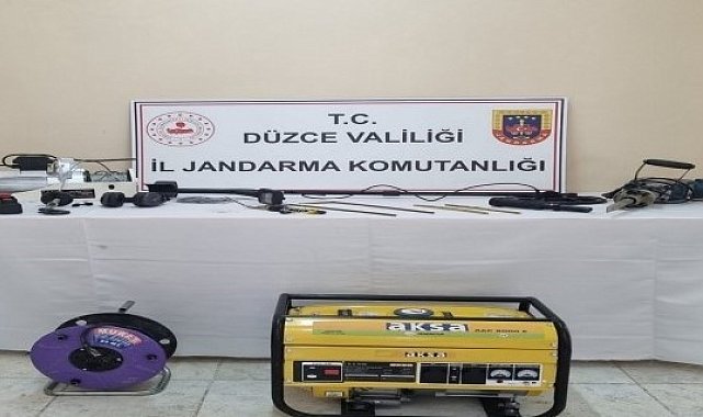 Düzce'de jandarmadan uyuşturucuya geçit yok