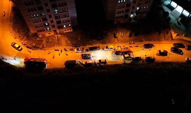 Düzce'de örtü yangını büyümeden söndürüldü