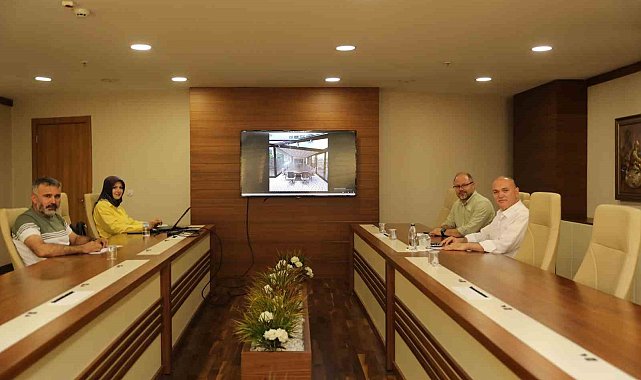 Düzce'nin yeni kütüphanesi 23 Nisan Parkı'na
