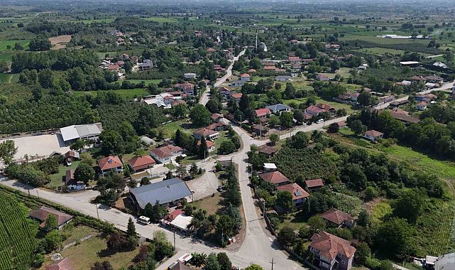 Düzce'ye İsviçre modeli köyler