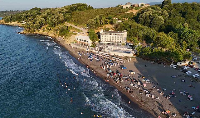 Düzceliler serinlemek isteyen şelalelere akın etti