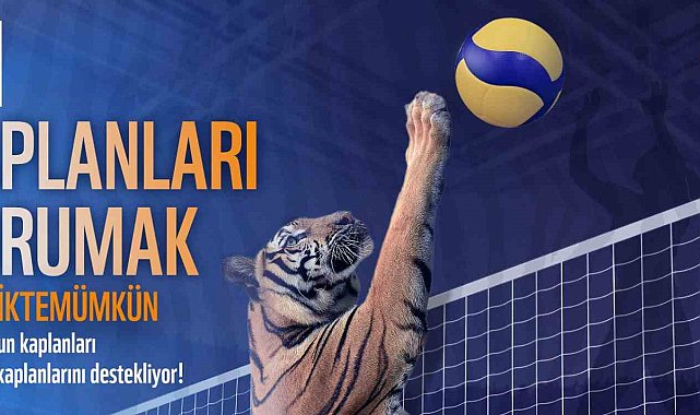 Eczacıbaşı Dynavit'ten Dünya Kaplan Günü'ne özel anlamlı proje