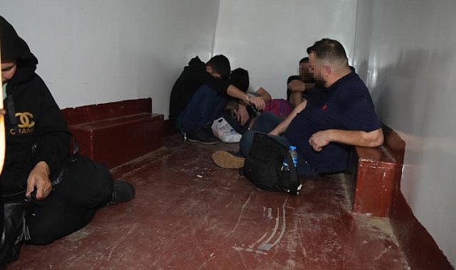 Edirne'de göçmen kaçakçıları böyle yakalandı