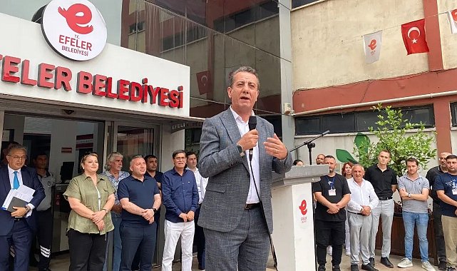 Efeler Belediyesi'nde maaş promosyonu sevinci