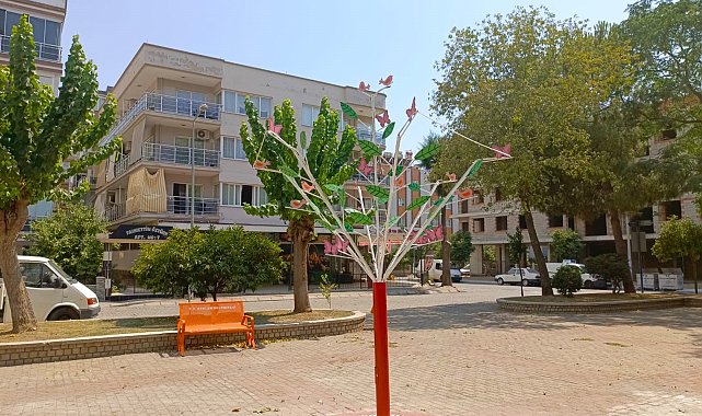 Efeler Belediyesi'nden çevre dostu çalışma