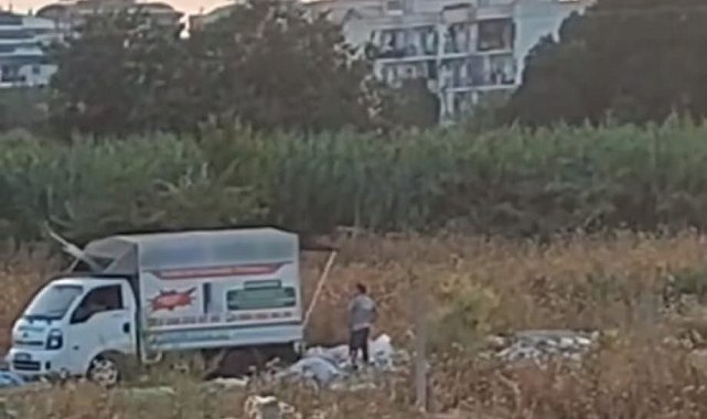 Efeler Belediyesi'nden çevreyi kirleten firmaya 51 bin lira ceza