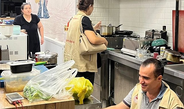 Efeler'de 'akşam' denetimi