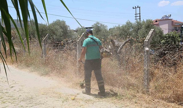 Efeler'in çalışmalarıyla mahalleler daha temiz ve düzenli