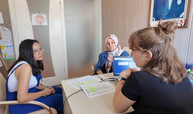 Efelerli öğrenciler tercihlerini EFESEM ile yapıyor