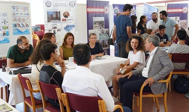 Ege Üniversitesi aday öğrencileri tercih günlerine bekliyor