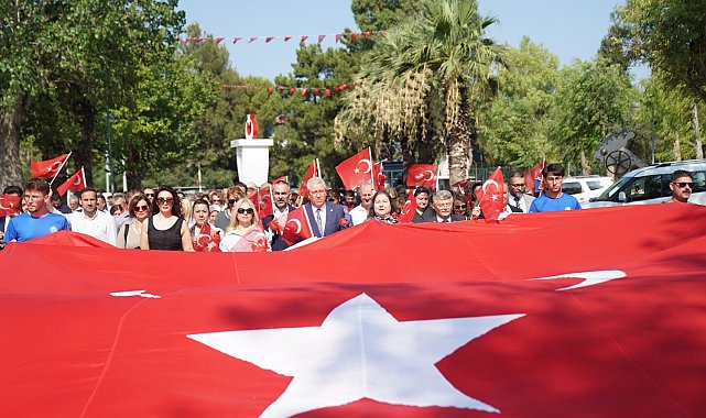 Ege Üniversitesinde 15 Temmuz şehitleri anıldı