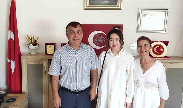Egeli Bazarbaeva, 'Yılın En İyi Genç Bilim İnsanı Ödülü'nün sahibi oldu