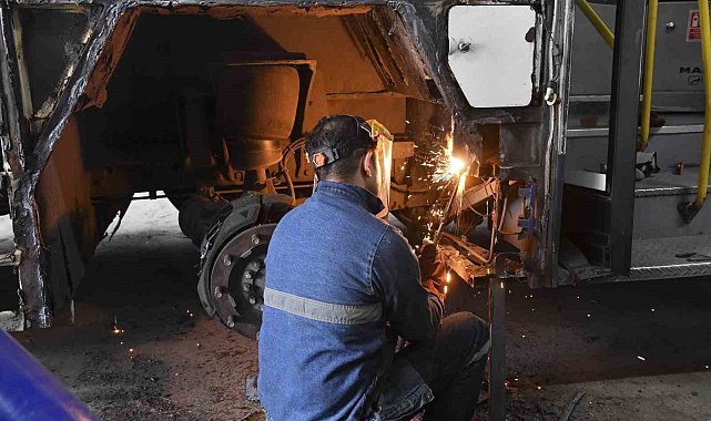 EGO'dan tasarruf hamlesi: Otobüslerin bakım ve onarımı kendi özkaynaklarıyla karşılanıyor